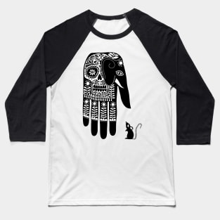 Elephant in the Room Baseball T-Shirt